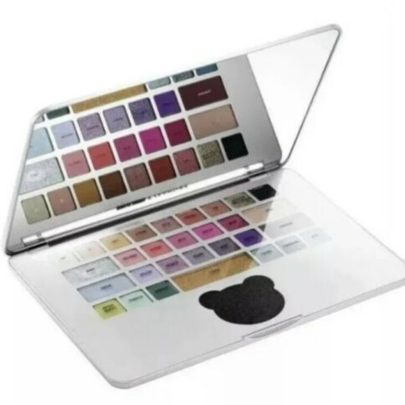SEPHORA + MOSCHINO Laptop Palette 💻 Eyeshadow Matte - Satin - Shimmer BNIB - Picture 3 of 4